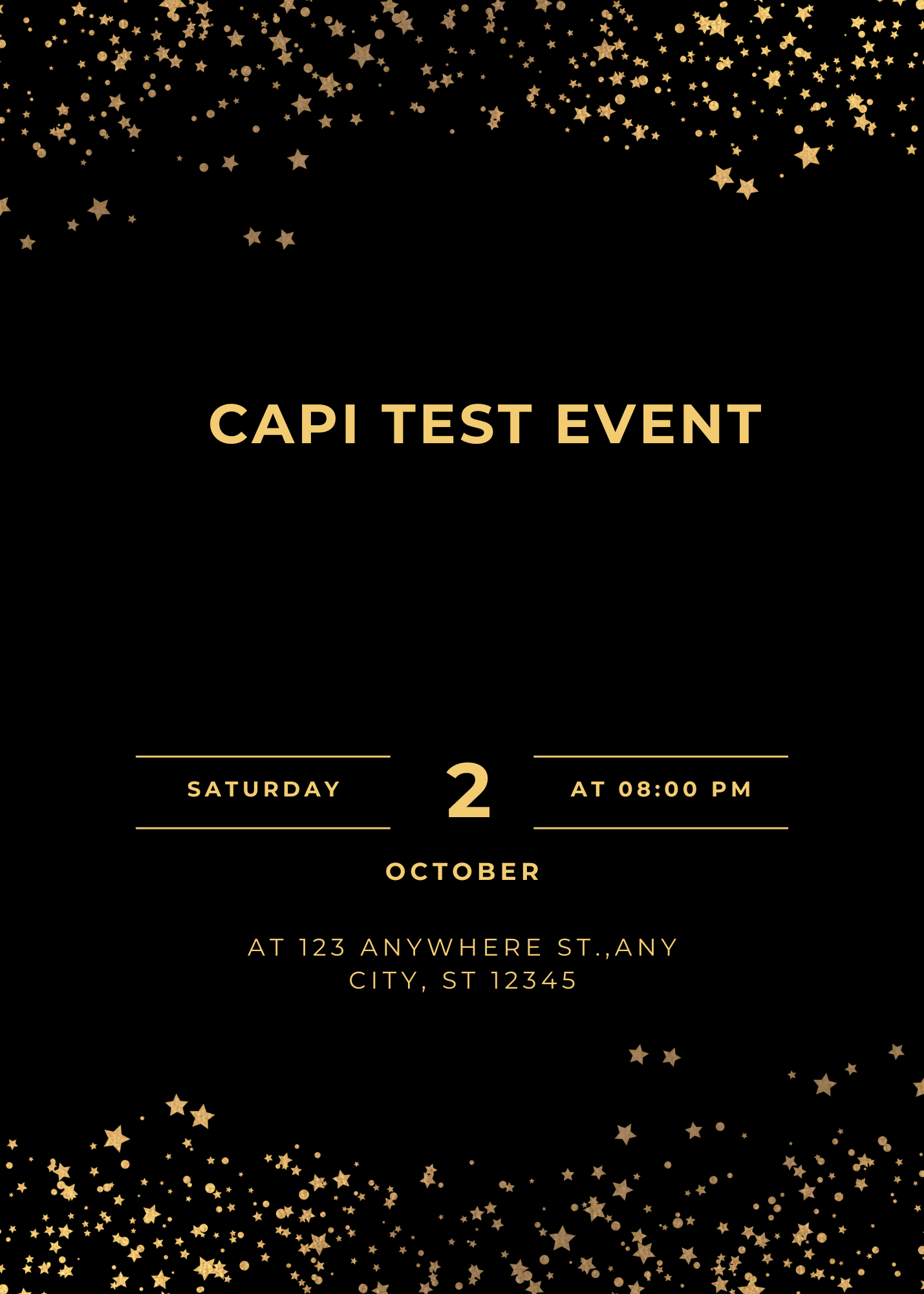 CAPI TEST EVENT