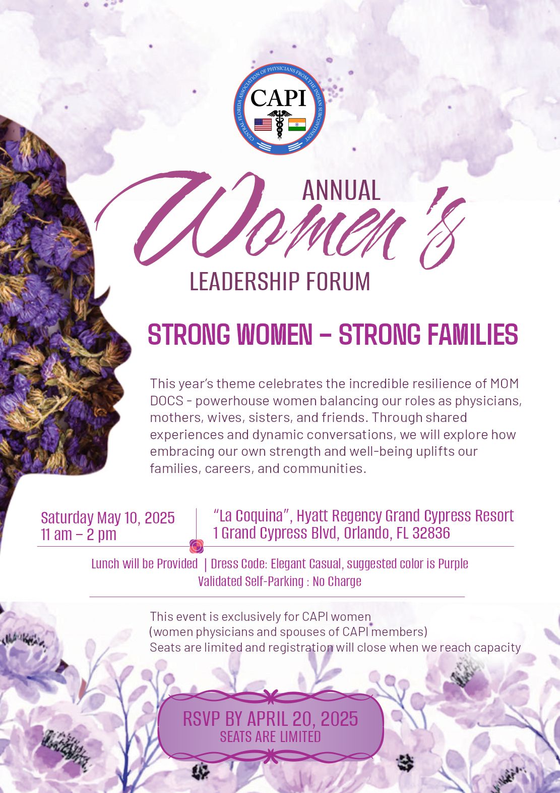 CAPI 2025 ANNUAL WOMEN'S LEADERSHIP FORUM