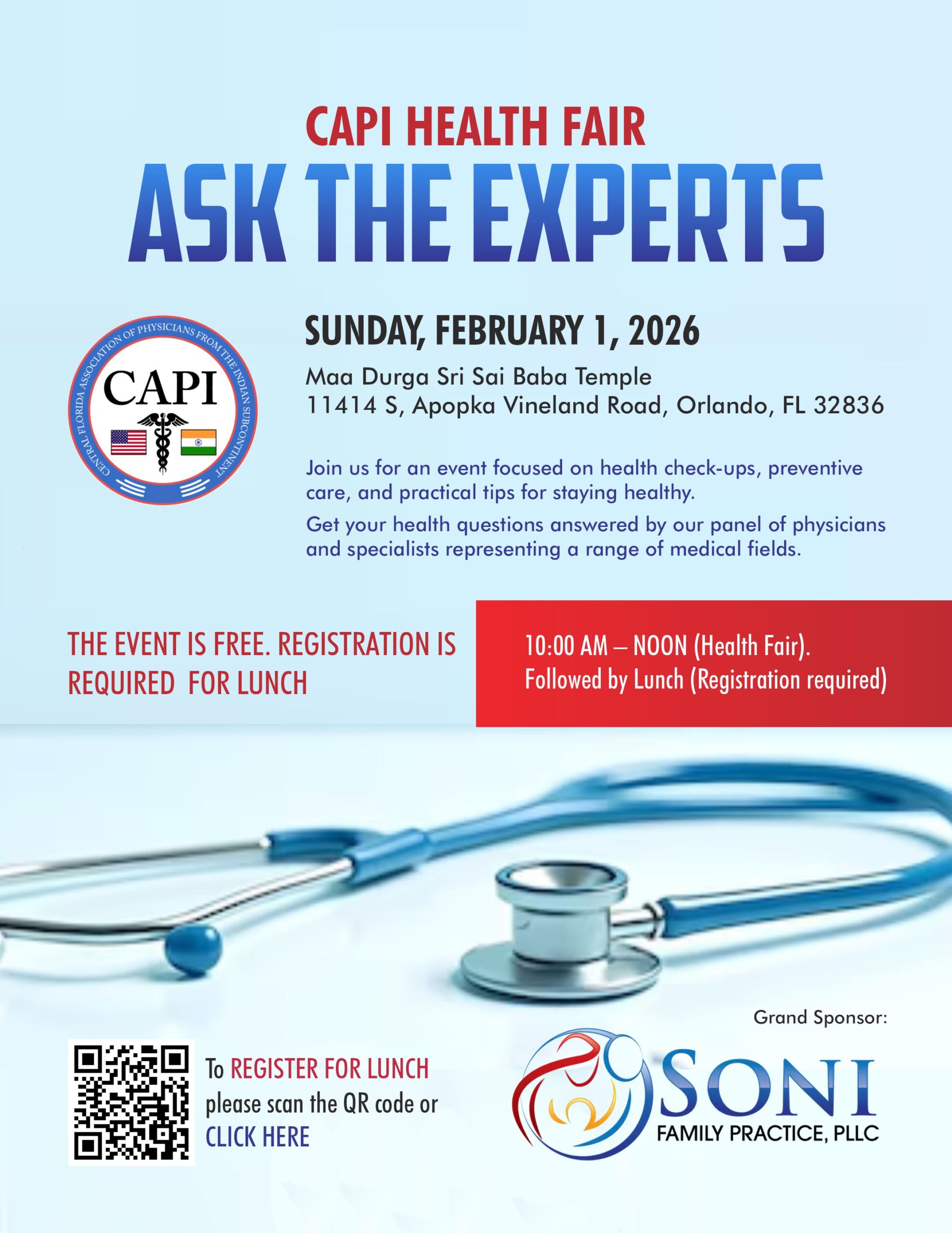 CAPI 2026 HEALTH FAIR