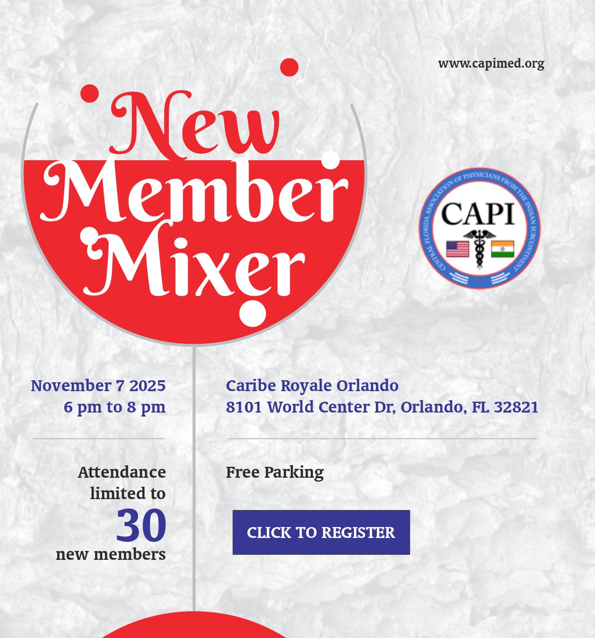 CAPI 2025 NEW MEMBER MIXER
