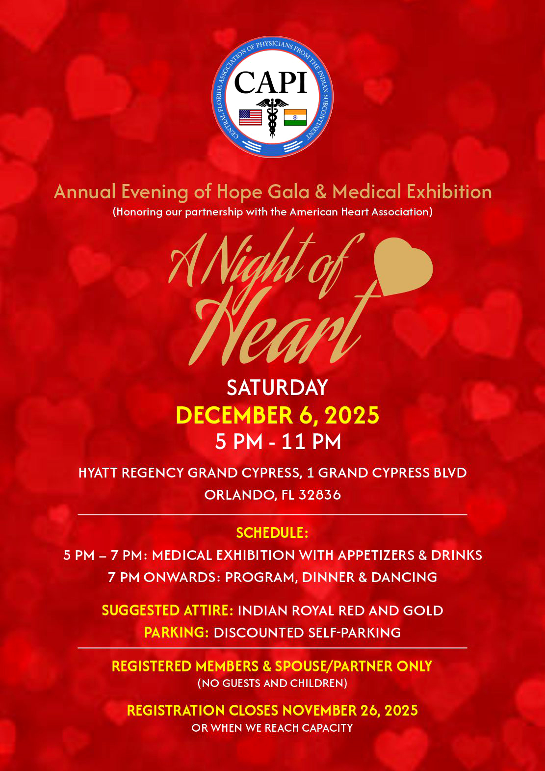 CAPI 2025 ANNUAL GALA & MEDICAL EXHIBITION
