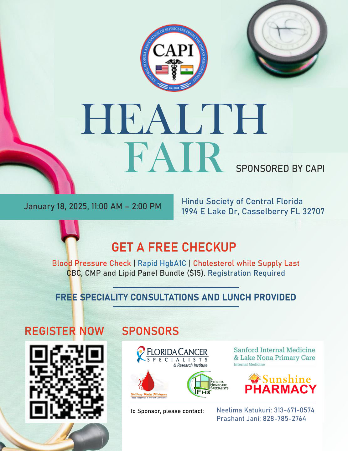 CAPI 2025 HEALTH FAIR
